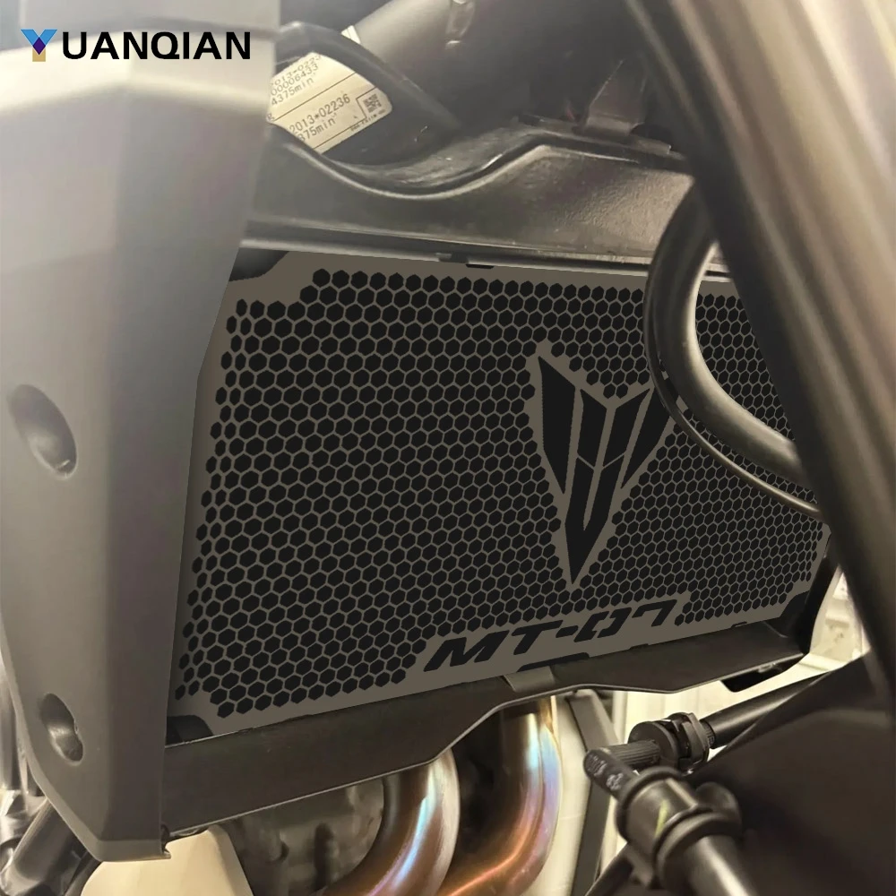 

For Yamaha MT-07 MT07 MT 07 Y-AMT YAMT 2025 2026 2027 Motorcycle Accessories Radiator Guard Protector Grille Cover Protection