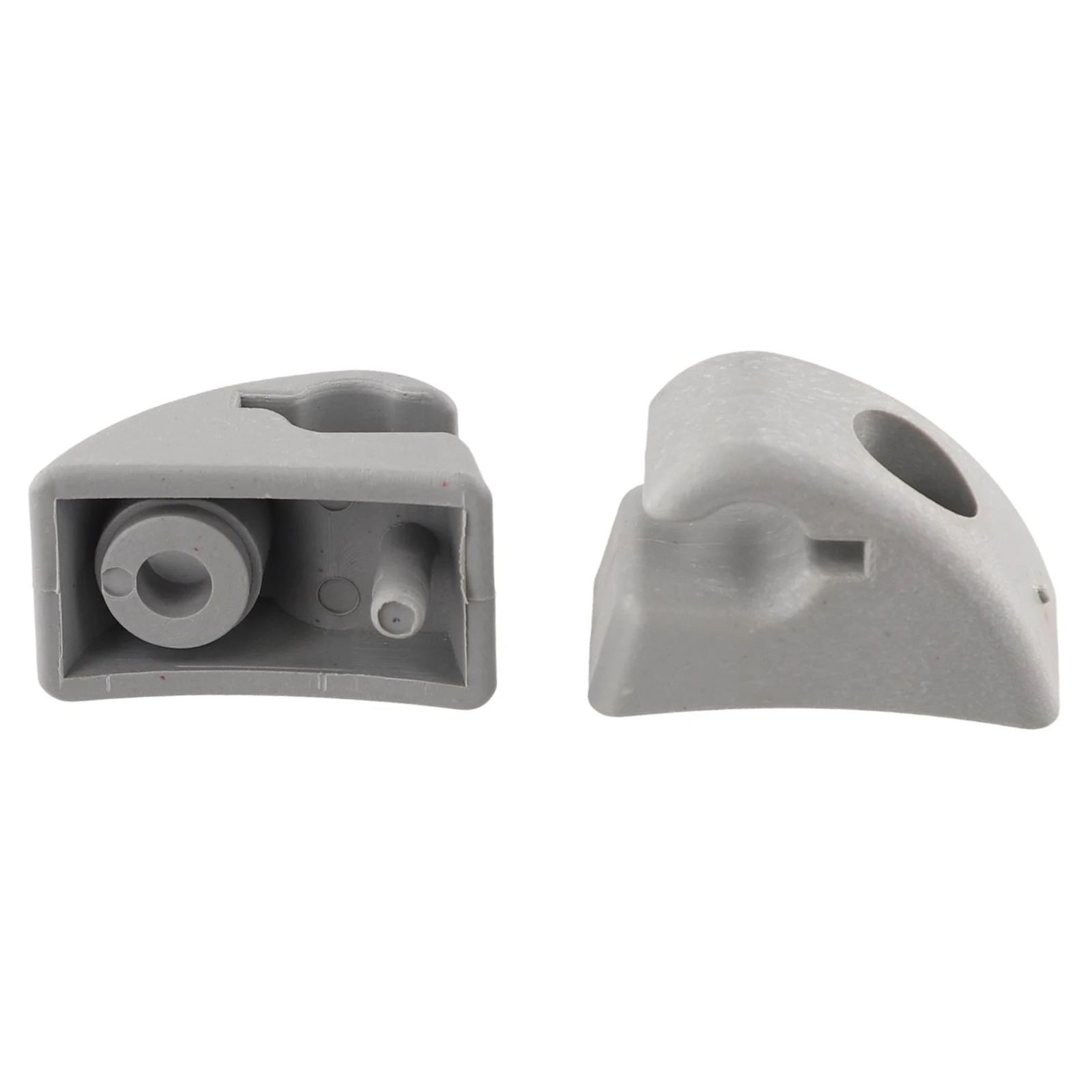 

For CHERY QQ QQ3 Buckles Clips 2Pcs For CHERY QQ QQ3 Gray Buckles Clips Easy Installation Brand New High Quality
