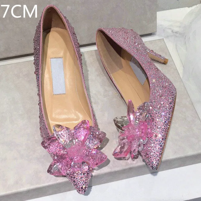 Pink -7CM Heel