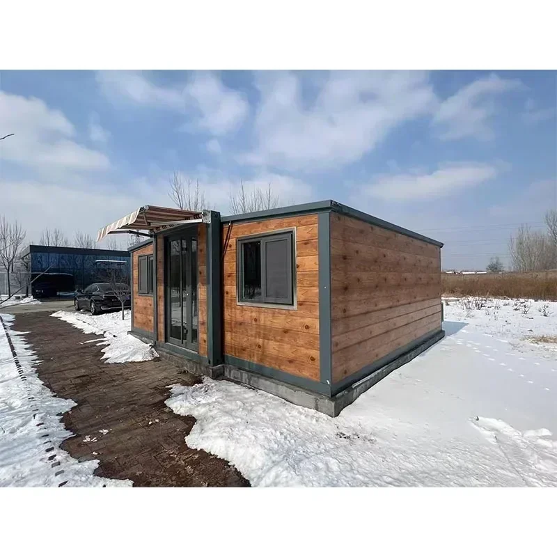 

20Ft 2 Bedrooms Prefabricated Container House Luxury Tiny House Customized House Home Ready To Live In