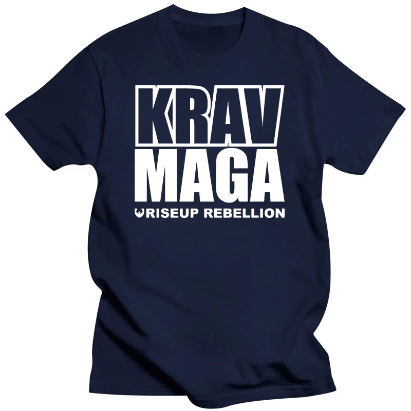 2020 New arrival summer Fashion Summer Tops Tees T Shirt  KRAV MAGA arti marziali custom T-shirt printing