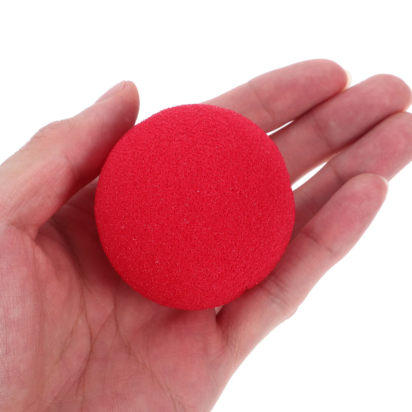 40 unidades de narices de payaso de espuma, cómodas, ligeras, de color rojo brillante, ideales como accesorio para fiestas, disfraces, carnavales, circo, Halloween y bailes de máscaras.