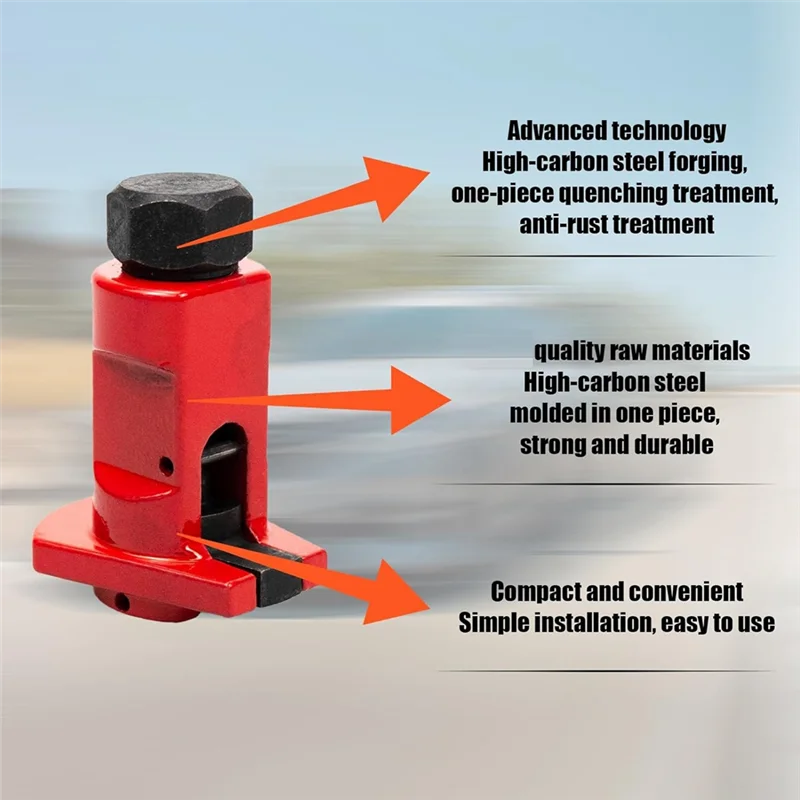 A21Q - ストラットスプレッダーツール 2 個 1/2 インチドライブ付き、5.0-12 ミリメートルサスペンションストラットスプレッダーツール車のストラットショック用