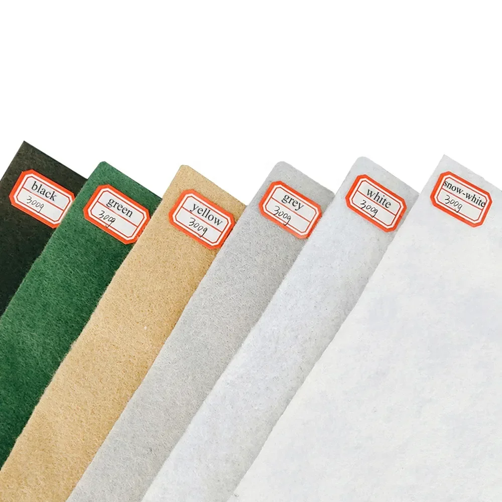 

【Best-selling】Hot Sell Landscape Fabric Geotextiles Weed Barrier Non Woven Staple Fiber Geotextile Non-woven Geotextile Fabric f