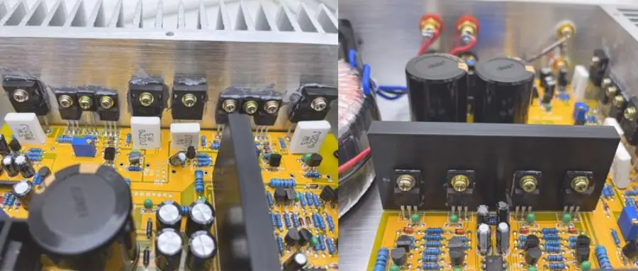 A10 transistor ad effetto di campo pure Class A 10W + 10W hifi stereo amplificatore di potenza riferimento circuito ACCUPHASE