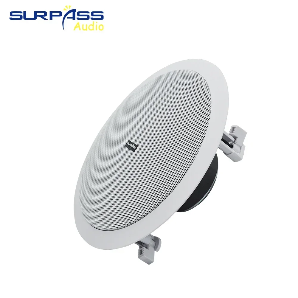 Casa inteligente sem fio coxial alto-falante de teto 40w bluetooth-compatível alto-falante de áudio 1 peça fundo música parede montagem jogador