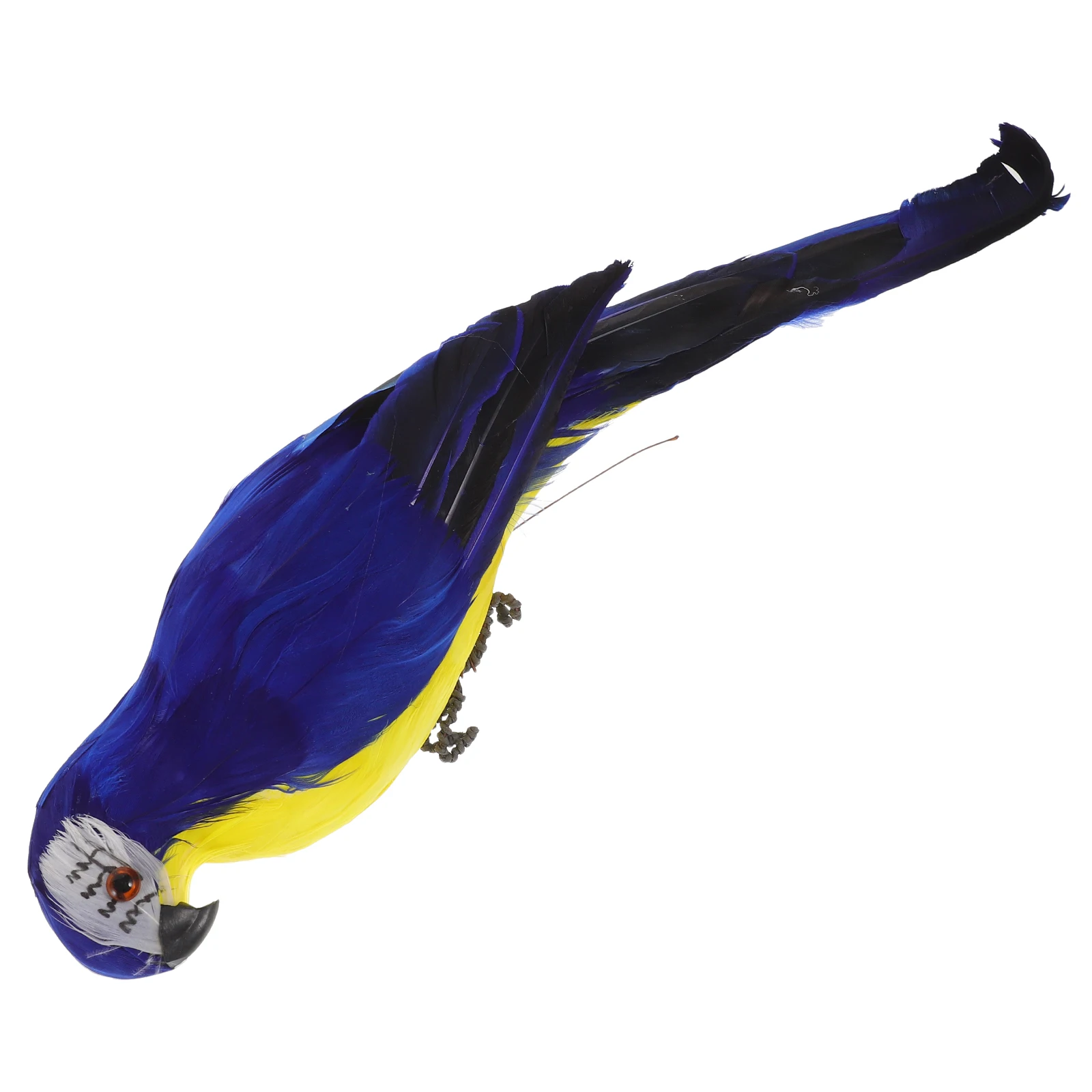 

Bird Parrot Simulated Statue Realistic Adornment Artificial Ornament Simulation Decorate