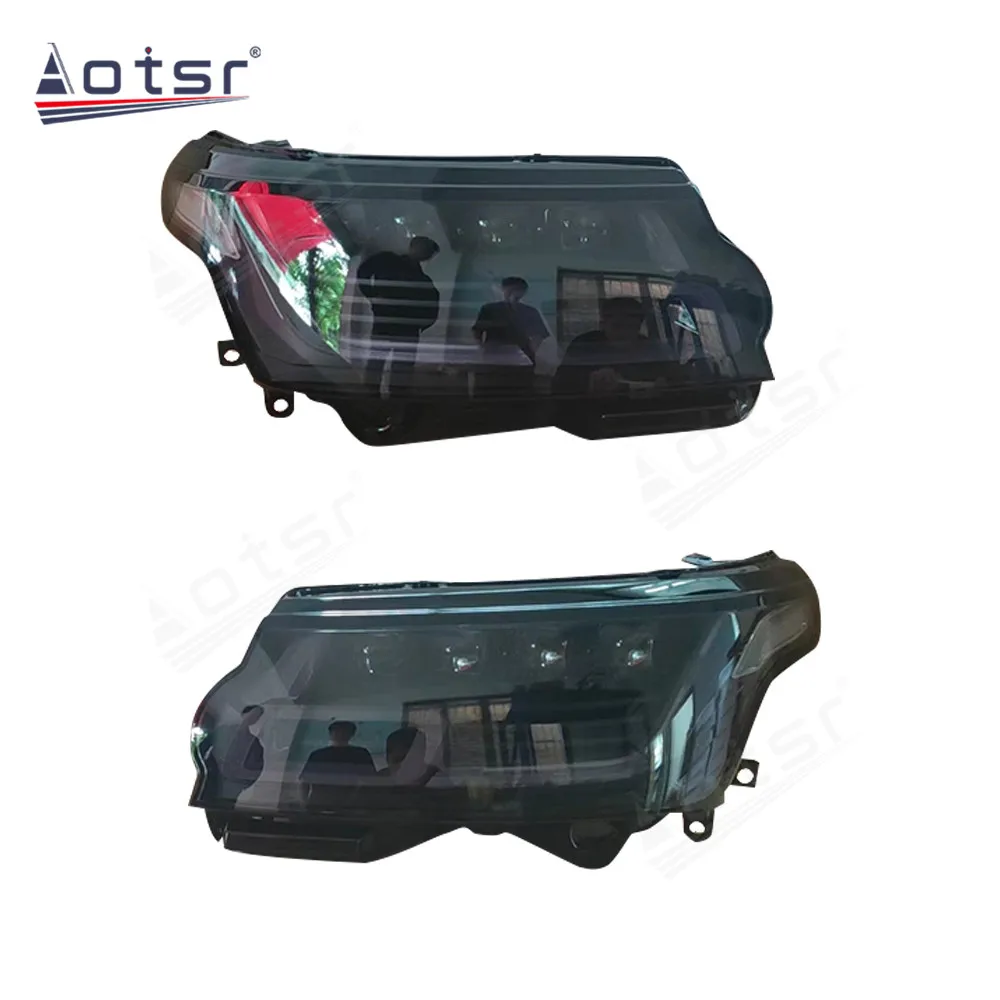 The Car Accessories Modification For Land Rover Executive 2013-2017 Car headlights