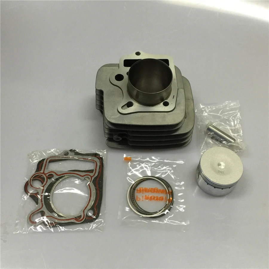 STARPAD For horizontal 110CC 125 horizontal blade adapted for aluminum cylinder bore 54MM  sets of aluminum cylinder change