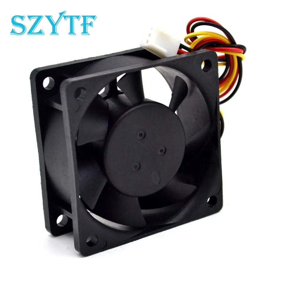 New FD126025EB 6025 6cm 60mm 12V 0.42A high current dual ball bearing cooling fan  60*60*25mm