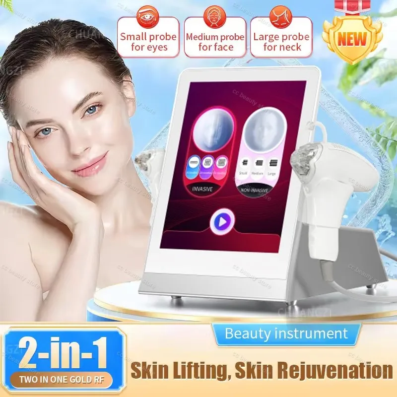

Beauty Instrument 2in1 RF Painless Non-invasivev Pale Spot to Printy The Deep Moisturizing Fine Poresv Smooth Lines