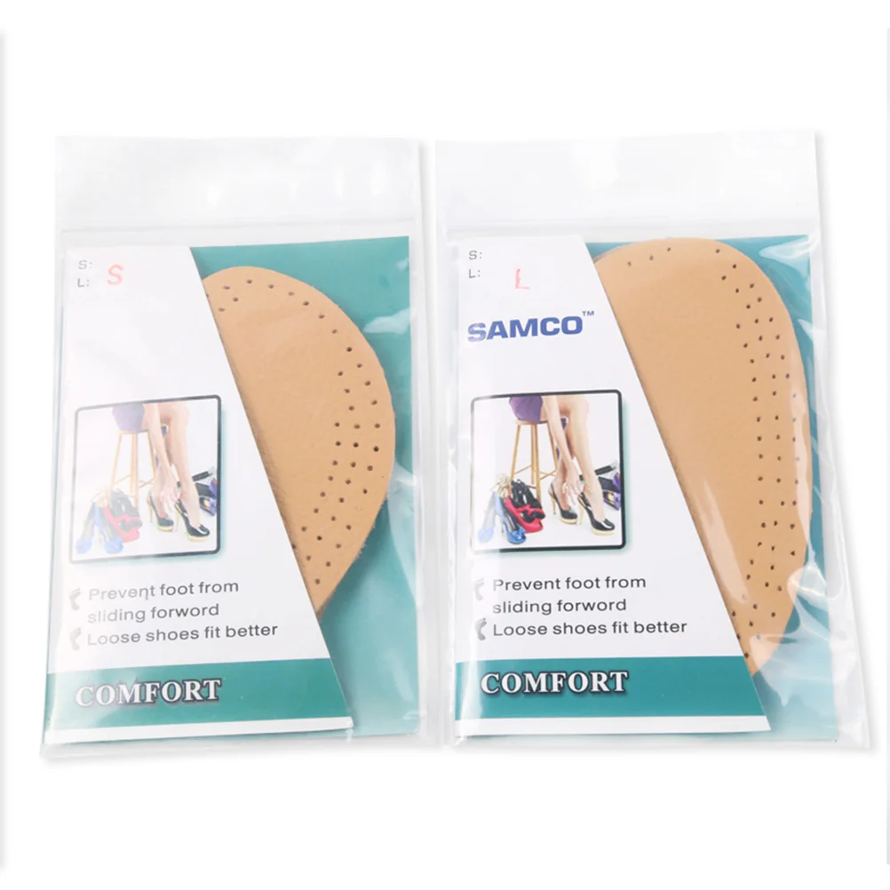 Shoe Cushions Pads of Foot for Heel Heels Ball Forefoot Women & Latex Half Insoles Emulsion Baby