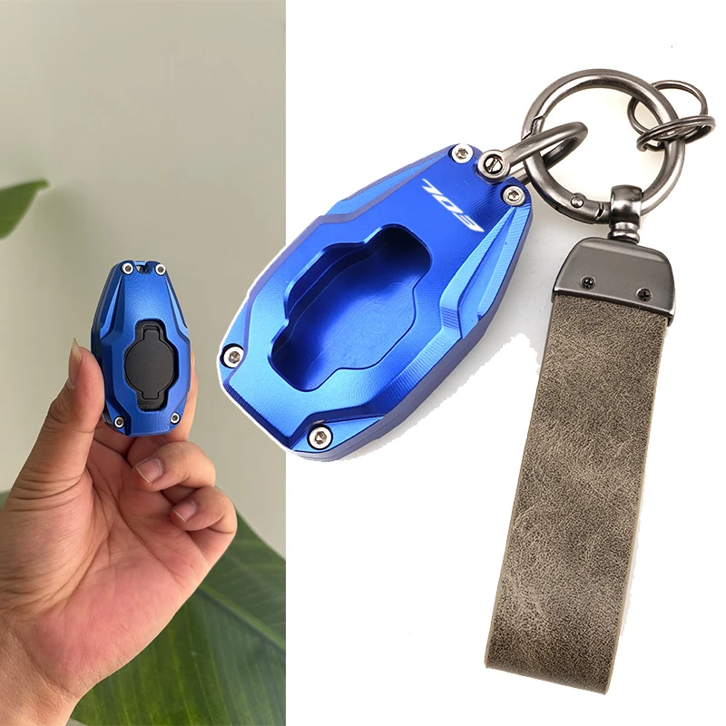 For ZONTES 703F 703R 703RR 703T 703 R High Quality Motorcycle Remote Control Key Protective Shell Anti-drop Key Decoration Cover