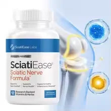 Sciatic Nerve Health Support Supplement - Relieve Nerve Discomfort, Maintain Nerve Health and Balance Inflammatory Responses