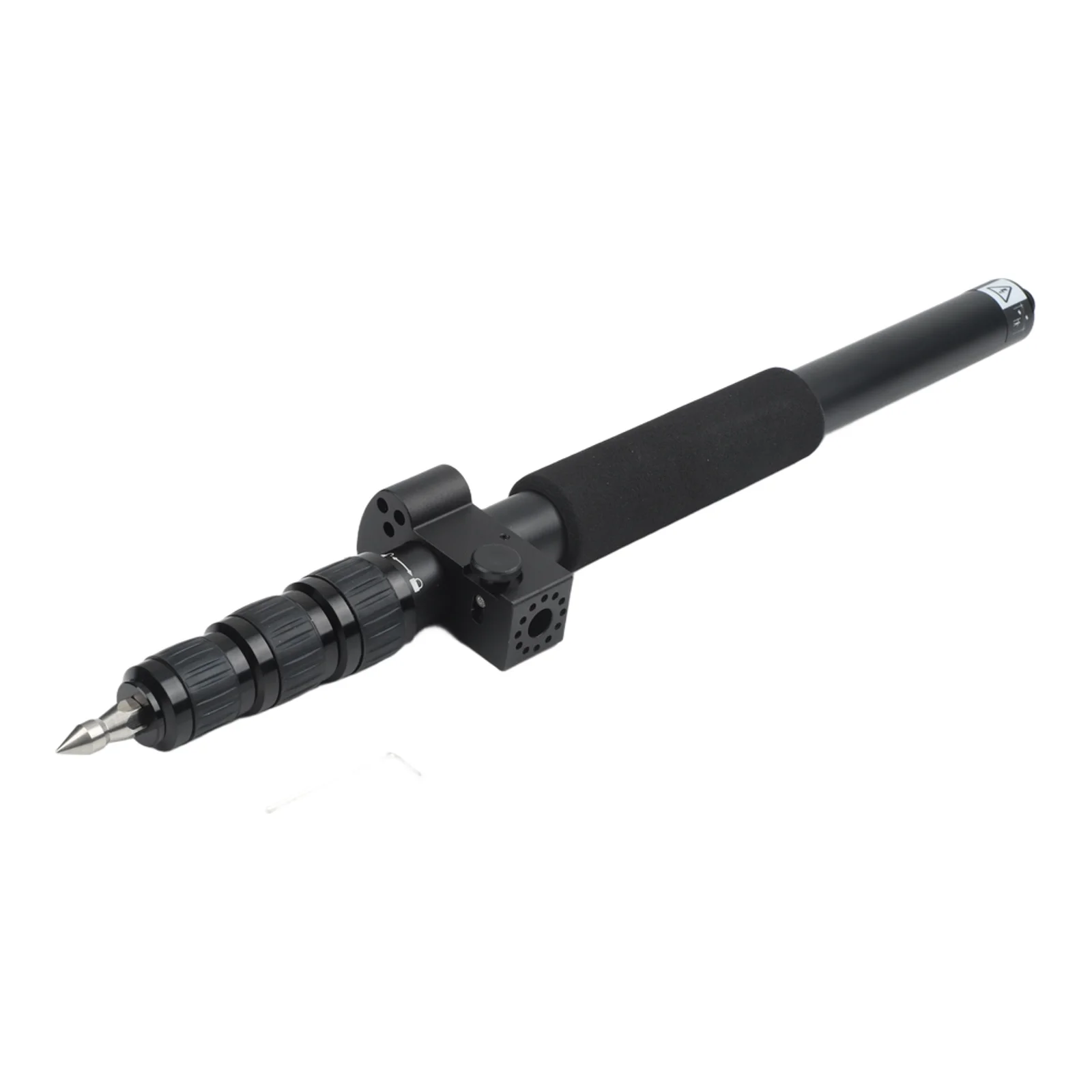 Land Survey Equipment Aluminum Alloy Survey Pole Total Maximum Length 150 Cm approximately 4.92 Ft Construction Projects