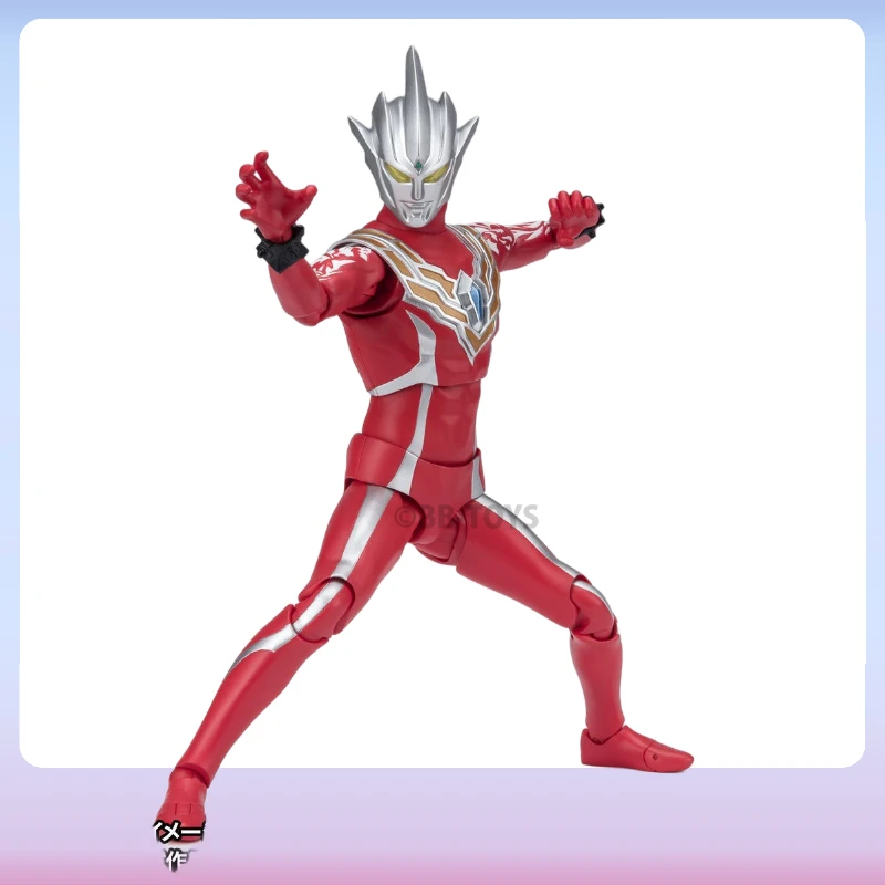 Bandai-S.H.Figuarts Ultraman Series SHF Regulos Mobile Anime Action Figure, Ornements originaux à collectionner, Jouets Loisirs, En stock