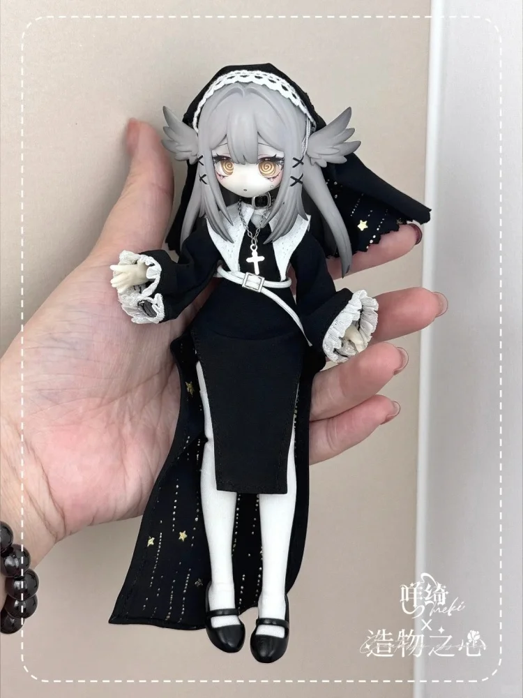 Creaters's Essence 1/12 Mjd 블라인드 박스 Meki 공동 이동식 인형 13cm 애니메이션 장식 액션 피규어 Kawaii Collectible Toys 썸네일 6