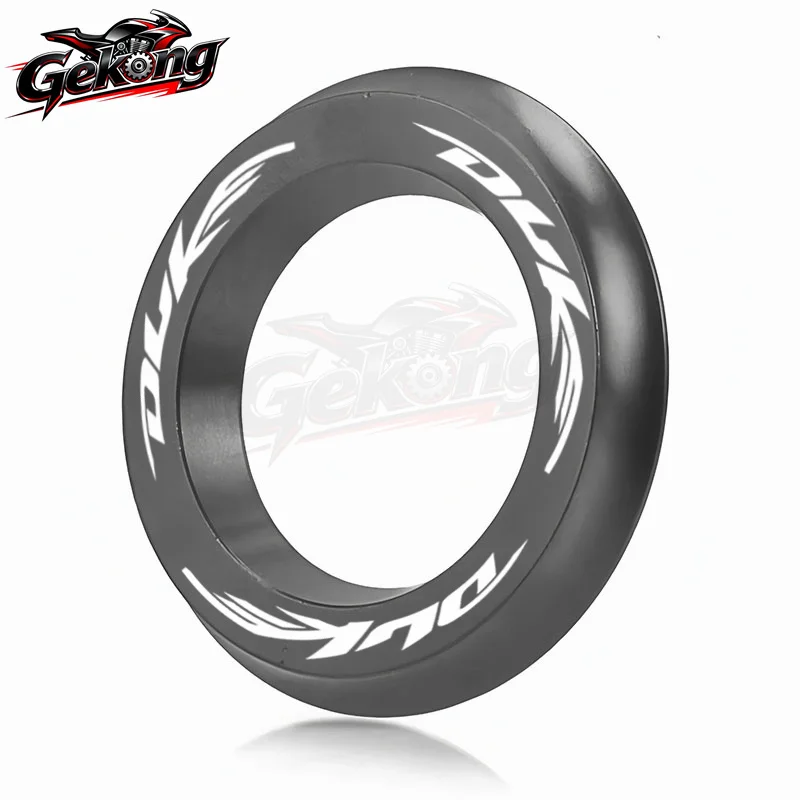 دراجة نارية حلقة رئيسية التبديل الإشعال الدائري CNC الألومنيوم مفتاح إشعال حلقات للغطاء ل DUKE 125 200 250 390