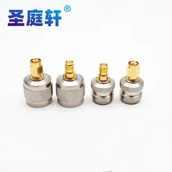 1PCS SMA To N Connectors Type Male Female RF Connector Adapter Test Converter Kit Transmission Cables N To SMA connector ﻿