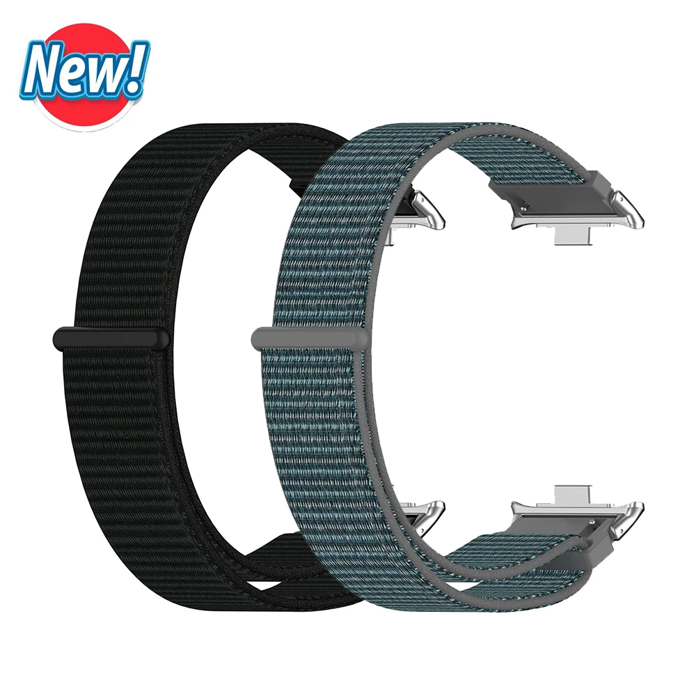 Nylon Loop Strap for Redmi Watch 6 5 4 Smart Watch Sport Strap Bracelet for Xiaomi Band 9 Pro/8 Pro Wristband Accessories Strap