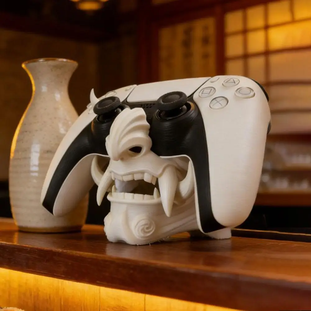 New God Of War Game Controller Handle Stand for PS4/PS5/Switch/Xbox Gamepads Joystick Display Desktop Decoration Game Accessory view 5