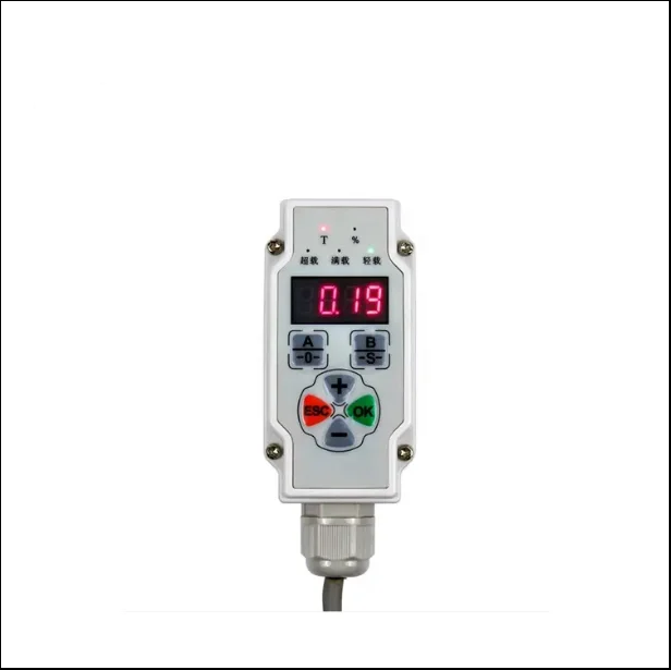 Instalación de cable de sensor de medición de sobrecarga de ascensor