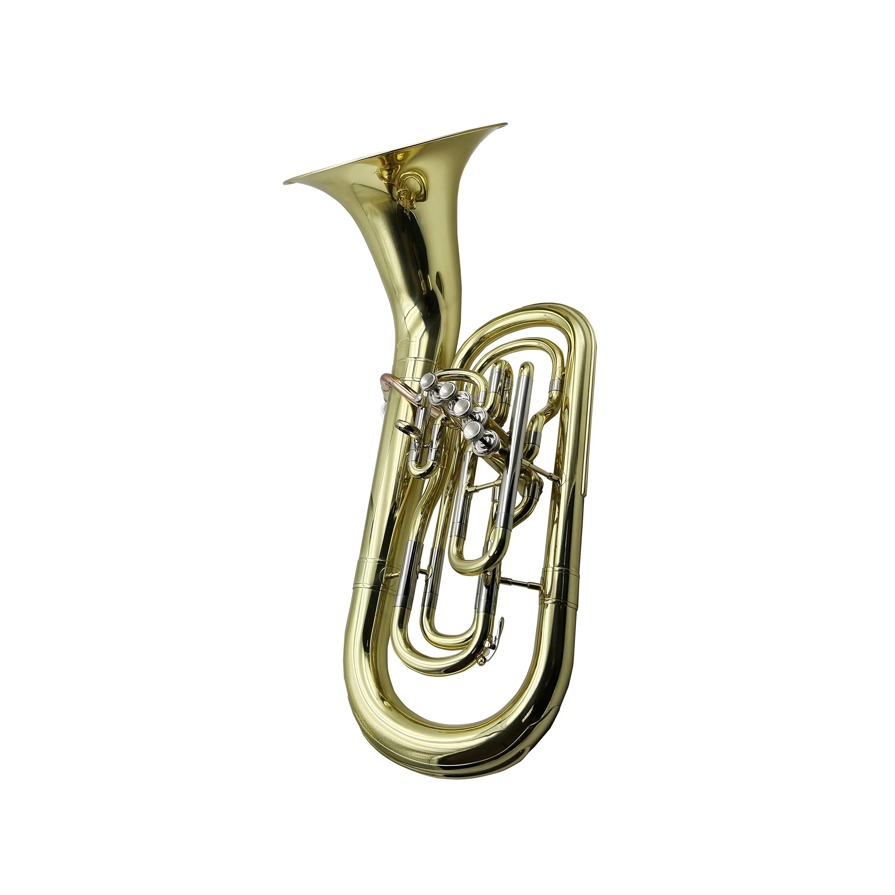Musical Instrument Euphonium - Eufonio in tonalità Bb, 4 pistoni,