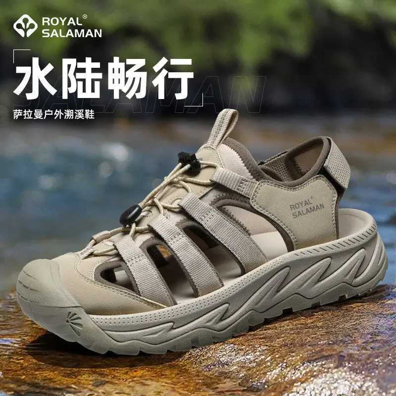 

Сандалии Salaman для мужчин и женщин, обувь для активного отдыха на природе, аквашузы, легкие быстросохнущие кроссовки для пляжа и воды.