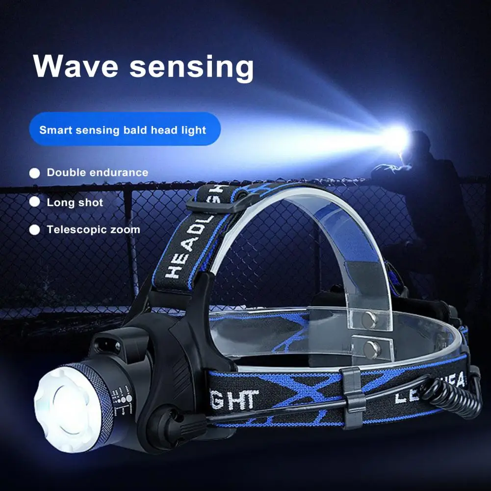 

Headlamp Flashlight Multiple Modes Headlamp Versatile Usb Rechargeable Led Headlamp for Night Fishing Camping Hunting Portable