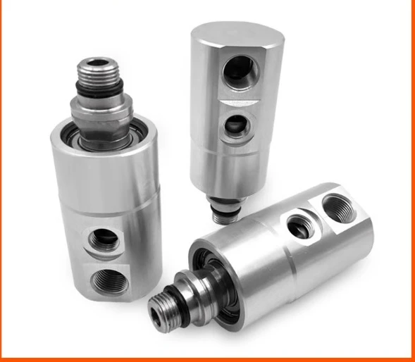 Luotuo ROTOFLUX، معروف أيضًا باسم A10-1771-05L أداة آلة المغزل مركز مخرج المياه عالي السرعة ودوار عالي الضغط جديد