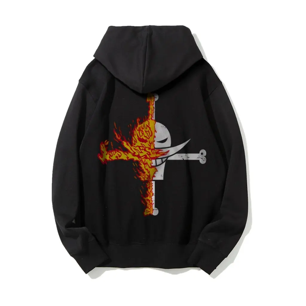 One Piece Unisex Mode Hoodie Anime Sweatshirt Cosplay Männer Frauen Casual Baumwolle Streetwear 2026 Winter Kapuzenjacke Pullover