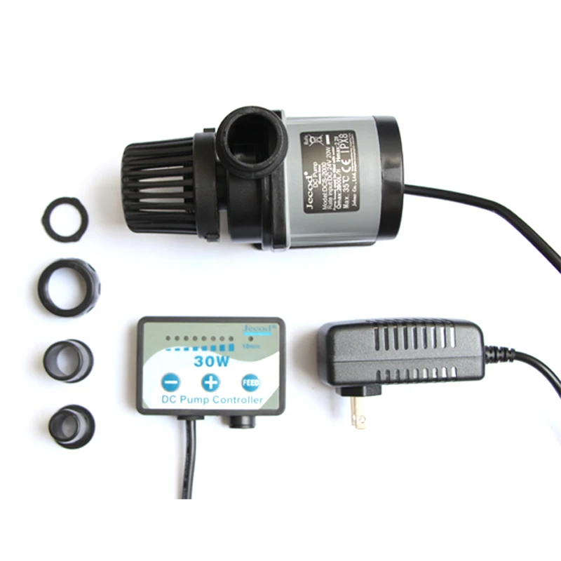 Imagem -03 - Jebao Aquarium Water Pump Filter Ultra Quiet Operação Bomba Série Dcs Galão Proteção 24v 12w 20w 25w 30w 40w 55w 65w 80w