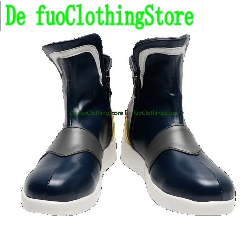 리그 전설 카인 코스프레 신발 보이 밴드 디자인 애니메이션 게임 할로윈 의상 파티 소품 DefuoClothing