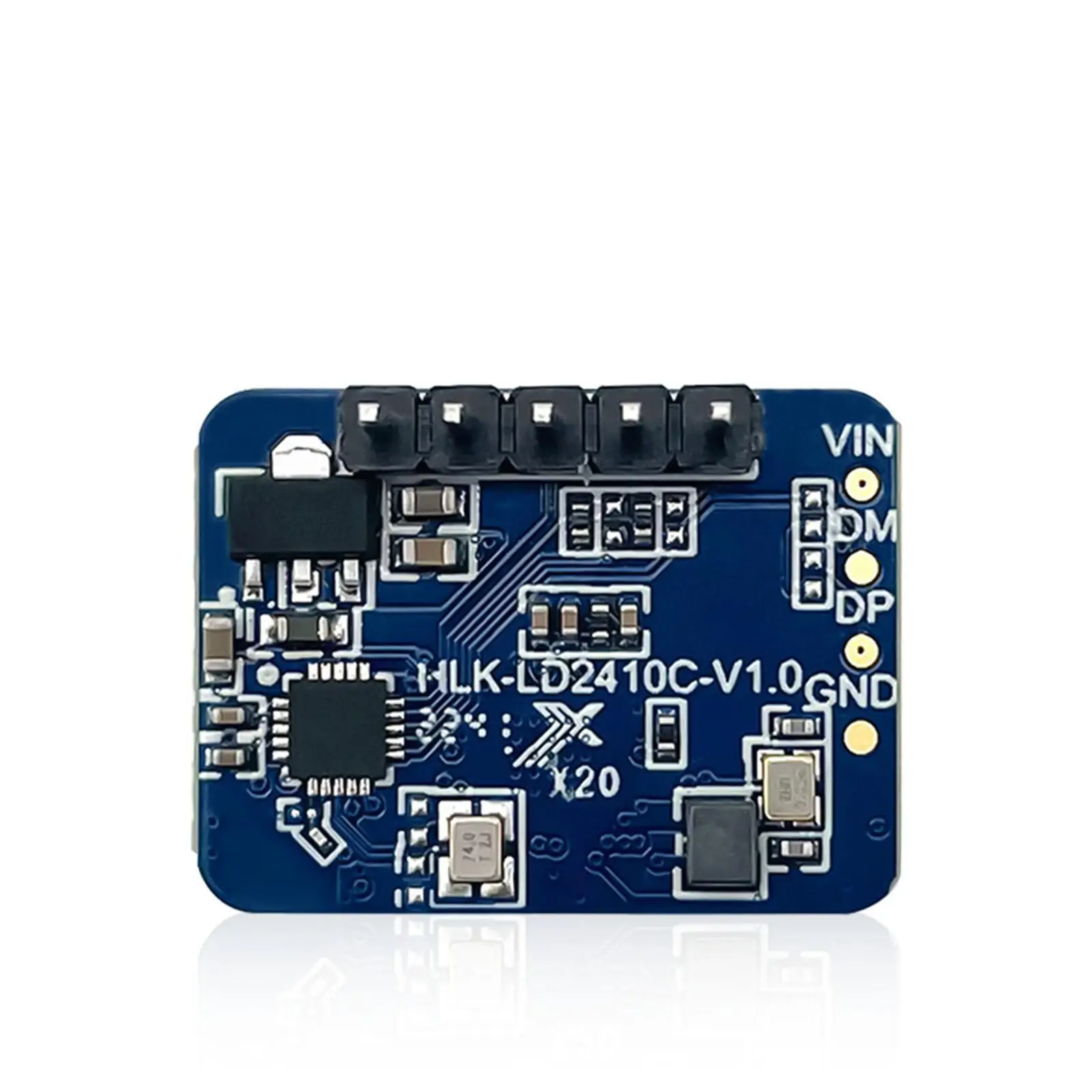 

Модуль датчика движения с высокой чувствительностью, FMCW-технология, обнаружение присутствия человека, умный выключатель для внутреннего освещения и безопасности