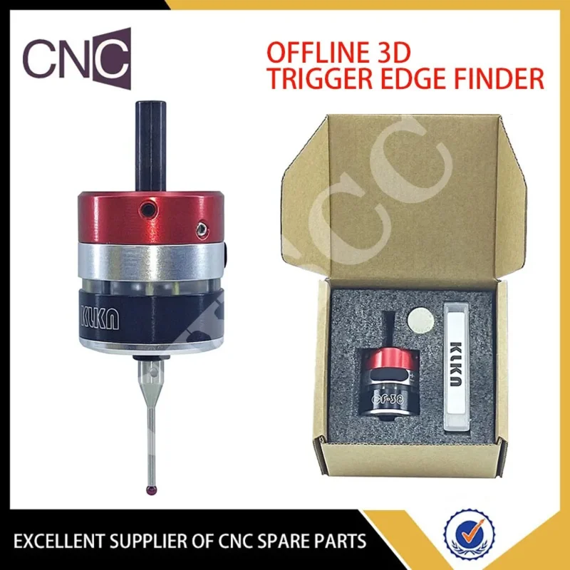 

CF-38 3D trigger edge finder machining center CNC milling machine three-coordinate precision probe centring rod tool setter