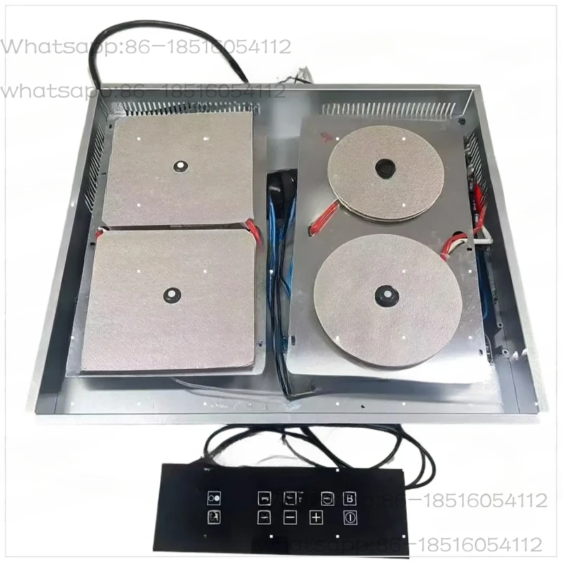 Hidden Cooktop Invisible Built In Herd Magnetic Under Granite Ceramic Stove Hob Stovetop Commercial Induction Cooker