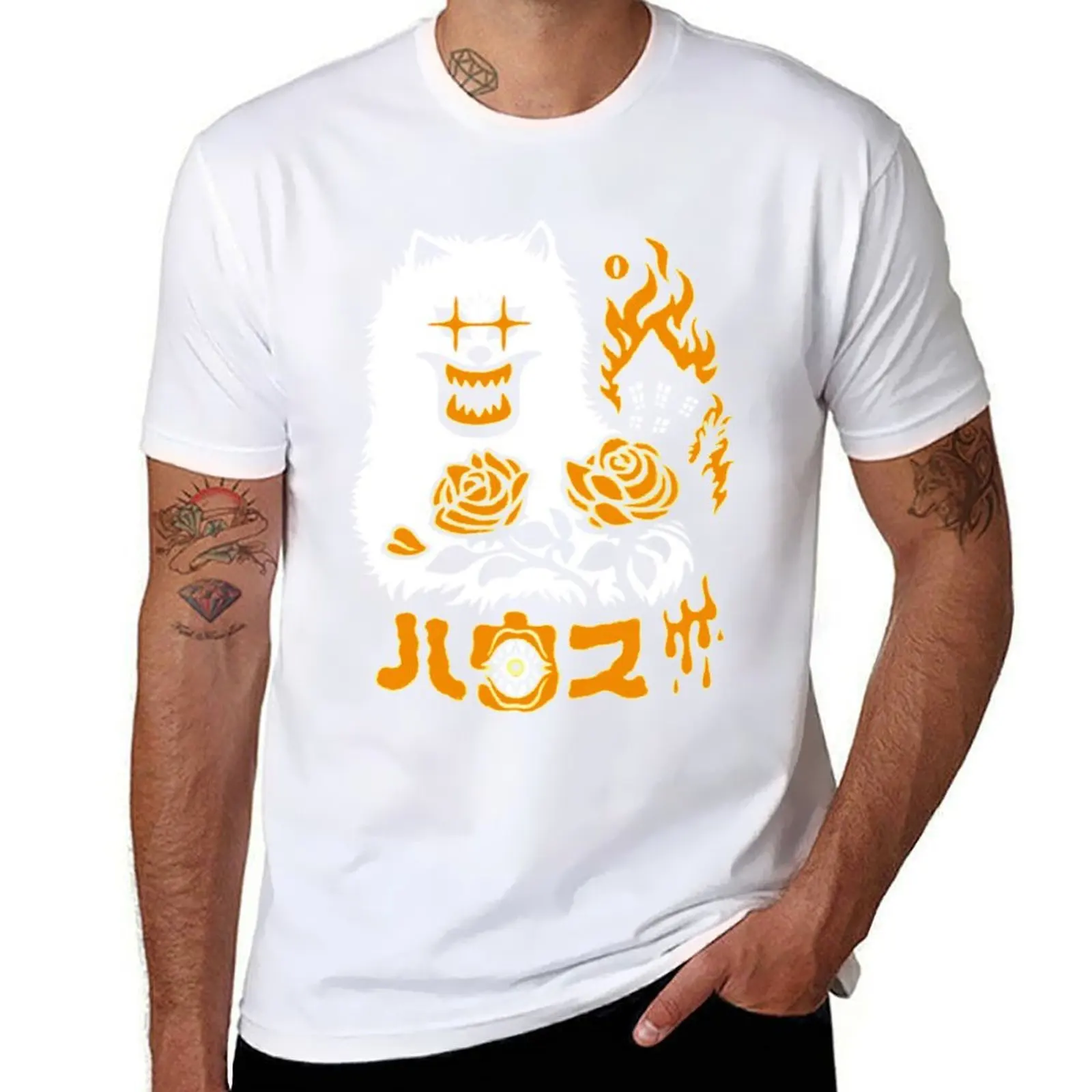 

Hausu T-Shirt t shirt personalised men t shirt cotton 100% T-Shirt