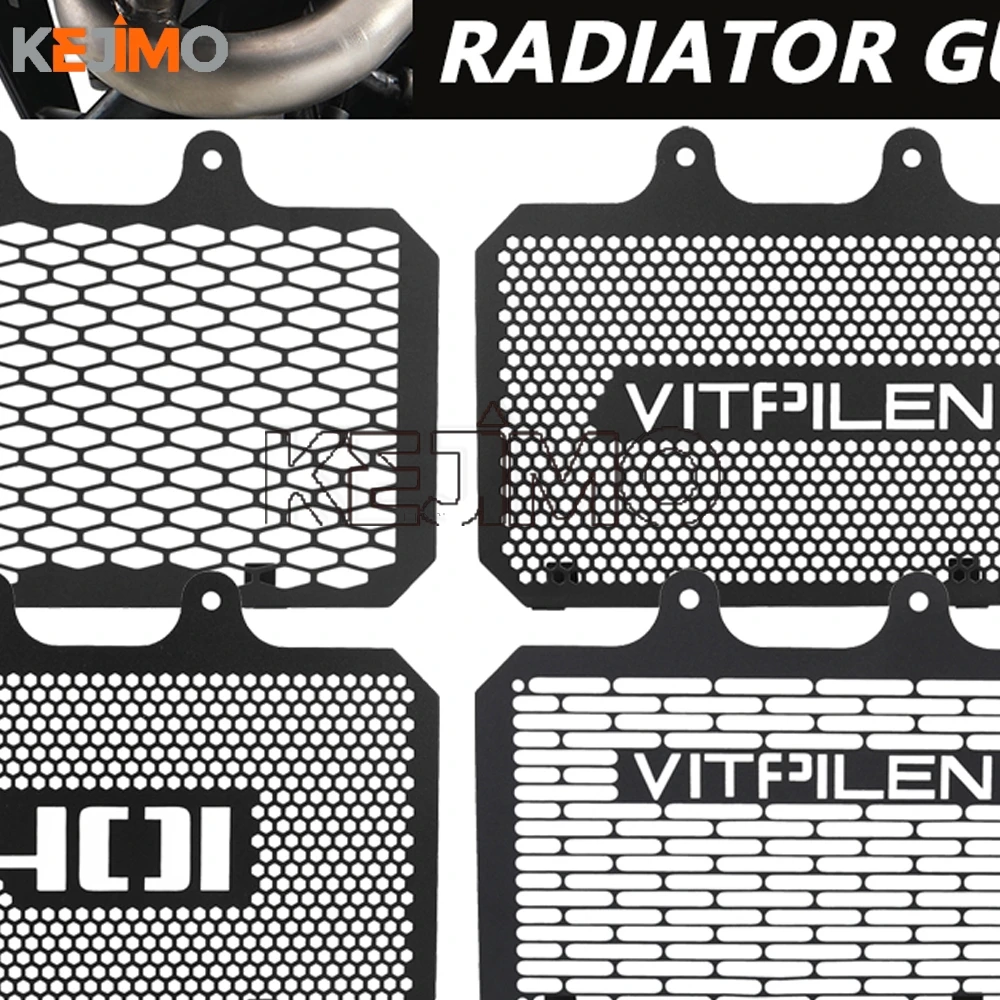 

2025 Motorcycles Accessories For Husqvarna Svartpilen 401 2018 2019 2020 2021 2022 2023 Vitpilen 401 Radiator Grille Guard Cover