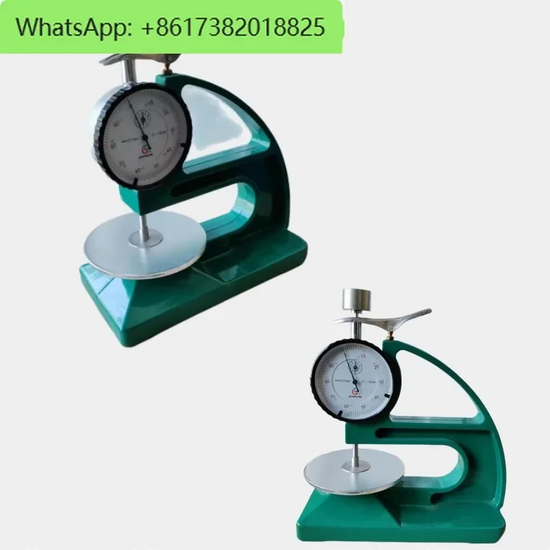 Waterproof membrane thickness gauge, digital display desktop, rubber thickness gauge, linoleum plastic gauge