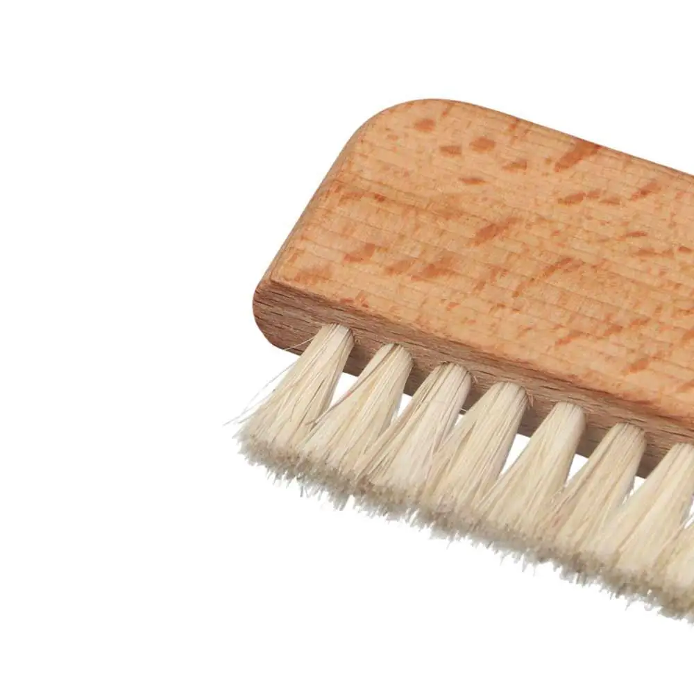 Brosse à ongles en poils de over, polissage des doigts, nettoyage de la poussière, élimination de la poussière, livres de poudre, accessoires pour ongles, outils de soin des ongles