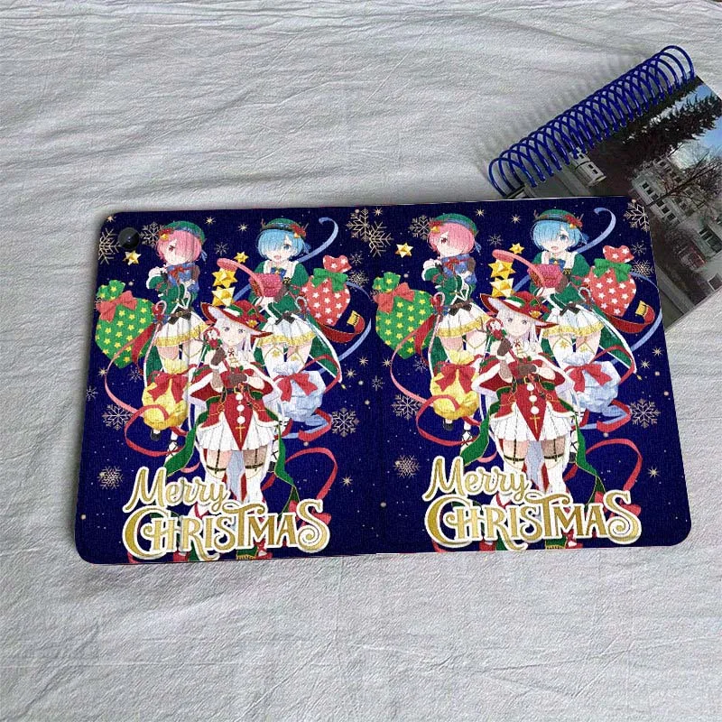 

R-Re Z-ZEROS Anime Art Tablet Case For Samsung Galaxy Tab A A7 A8 A9 A11 S6 S11 Lite Plus 10.1 10.4 10.5 Inch