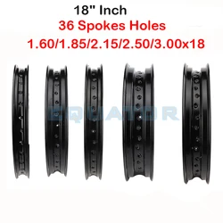 High-quality motorcycle parts 1.60/1.85/2.15/2.50/3.00*18 x 18