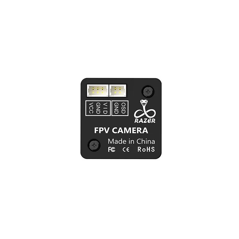 Foxeer Razer Mini V3 FPV Camera 1200TVL / S0NY 1/3" CMOS Sensor / 4:3 5V~25V 22X22MM For FPV Racing Drone Parts