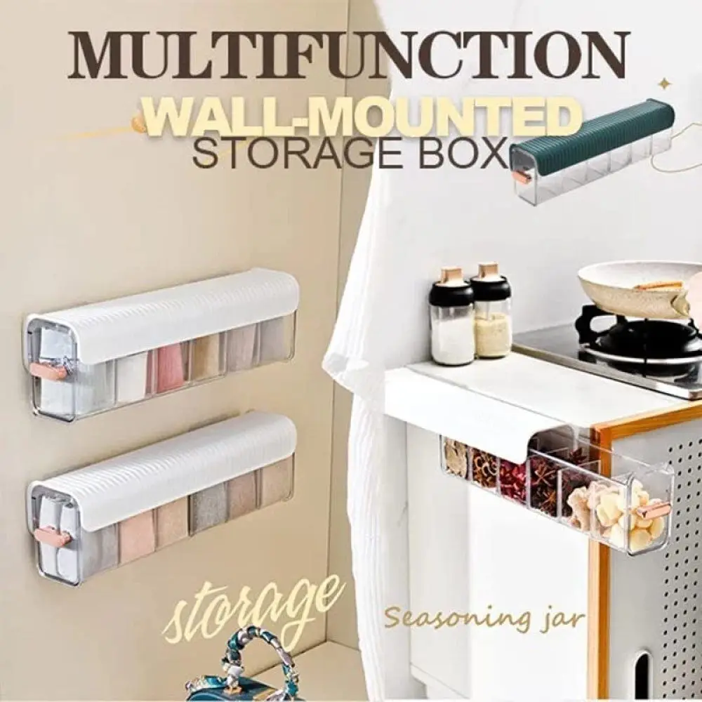 Wall Hanging Transparent Underwear Socks Storage Box Pull-out Drawer Box Closet Sorting Organizer Bedroom Storage Organizer