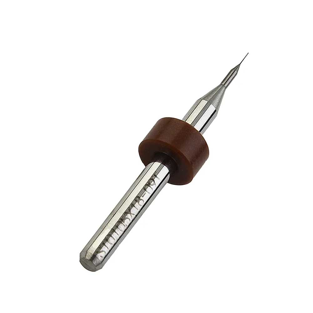 10pcs Circuit Board PCB Drill Bits Kit Carbide Steel Drill Bit Set  Shank PCB Mini Carbide Drill Bit Set
