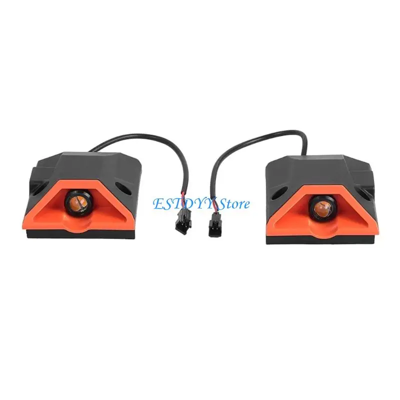 

G6DE High Strengths Impacts Absorbing Side Protectors Reflective Night Light Quickly Installation Without Tool