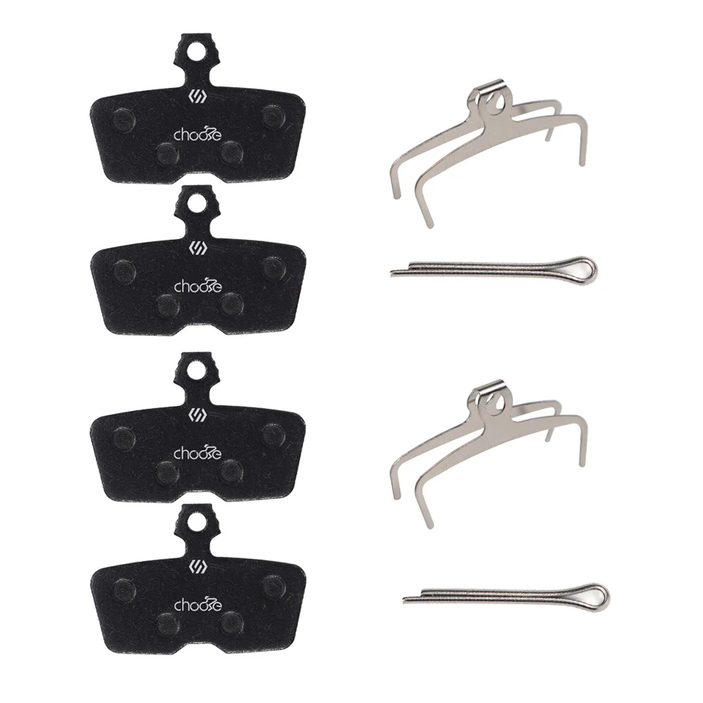 SUNTNUR Organic Resin Bicycle Brake Pad For AVID CODE R 2011+ Guide-RE 2011+ SRAM RED 22 / S-700 2
