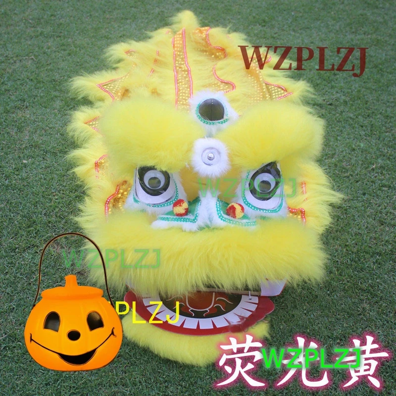 ฮาโลวีน 12 นิ้วชุดเต้นรำสิงโตฟักทองโคมไฟกล่องขนม 3-5 อายุเด็กปาร์ตี้กีฬากลางแจ้งเวทีกิจกรรม