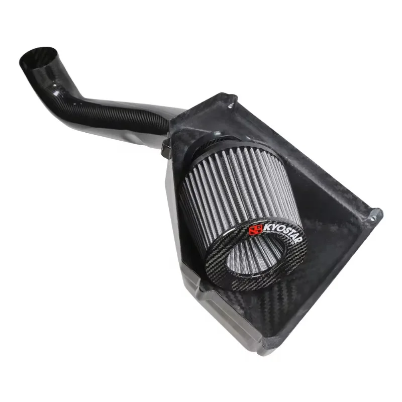 2021+ G80 G82 M3 M4 Competition S58 Dry Carbon Fiber Cold Air Intake System