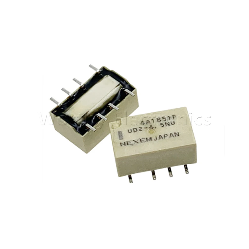 

Free Shipping 10pcs/lot Signal Relay UD2-3NU UD2-4.5NU UD2-5NU 8pin